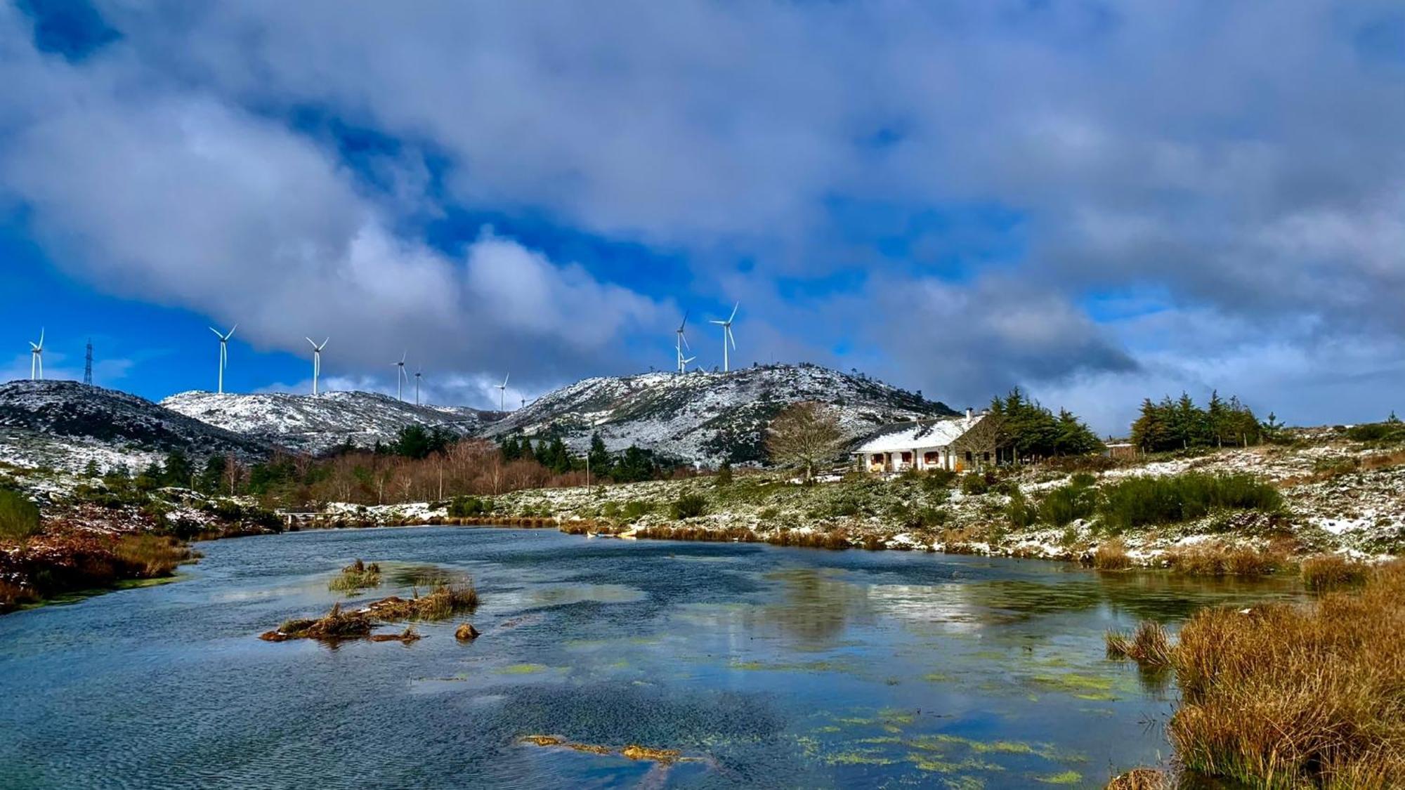 São Pedro do Sul Lago Da Garca Guesthouse מראה חיצוני תמונה