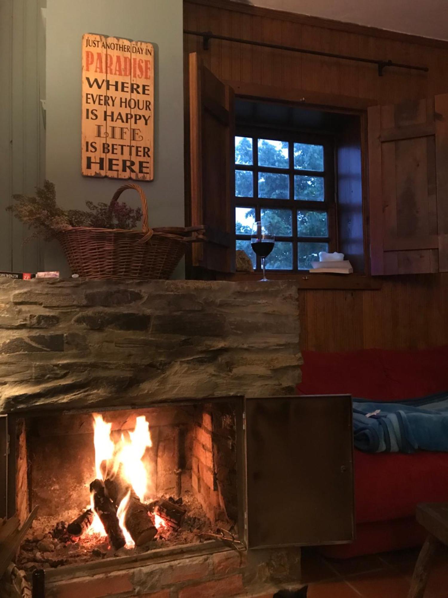 São Pedro do Sul Lago Da Garca Guesthouse מראה חיצוני תמונה