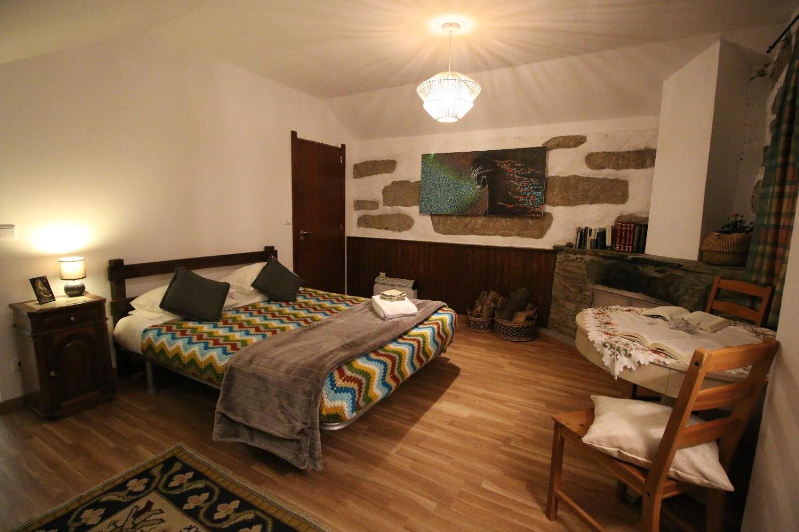 São Pedro do Sul Lago Da Garca Guesthouse מראה חיצוני תמונה